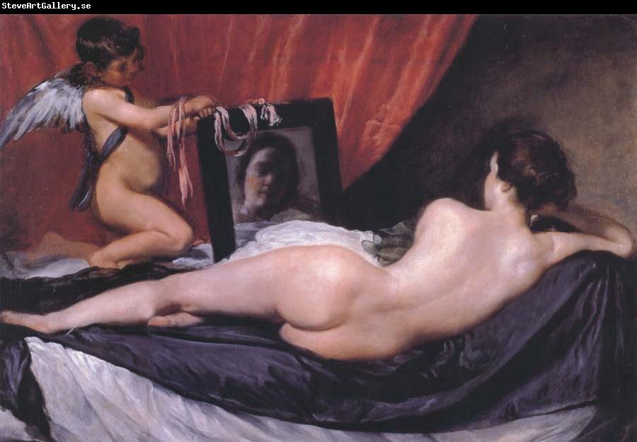 Diego Velazquez The Toilet of venus